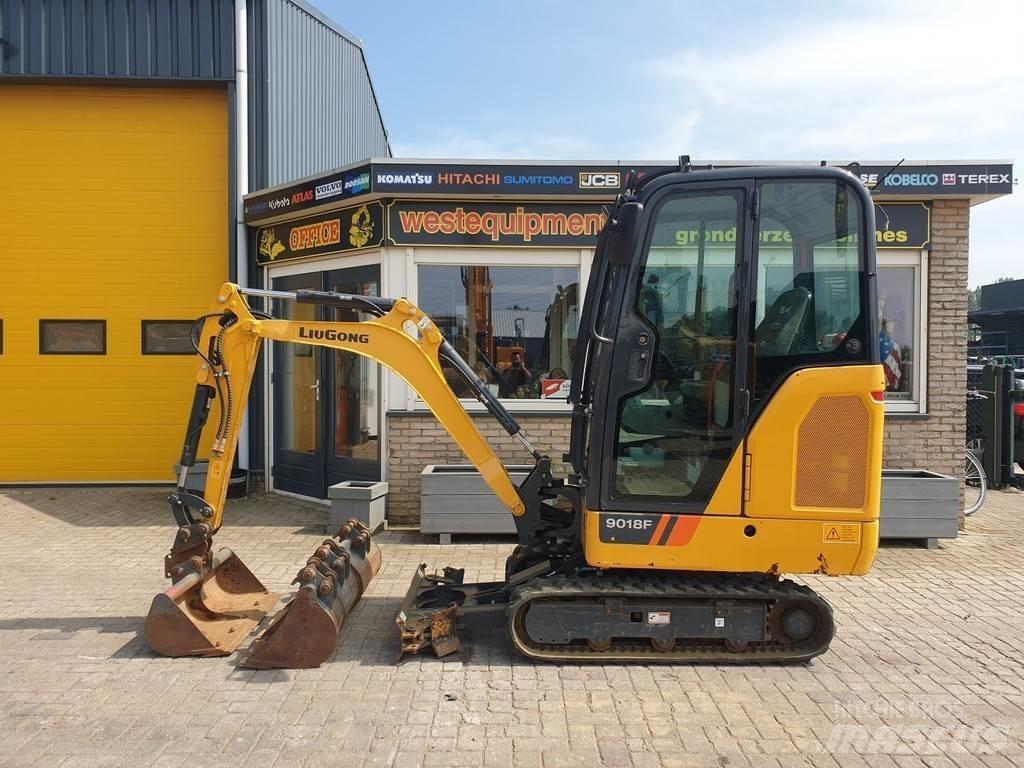 LiuGong 9018F Mini bageri < 7t