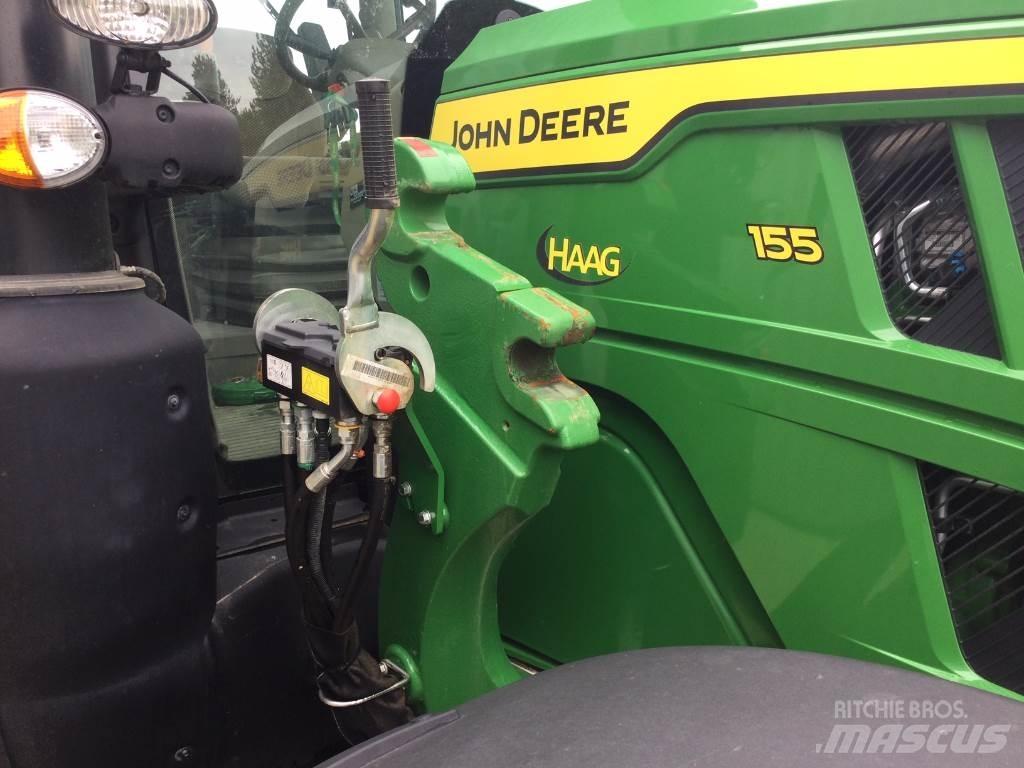 John Deere 6R155 Traktori
