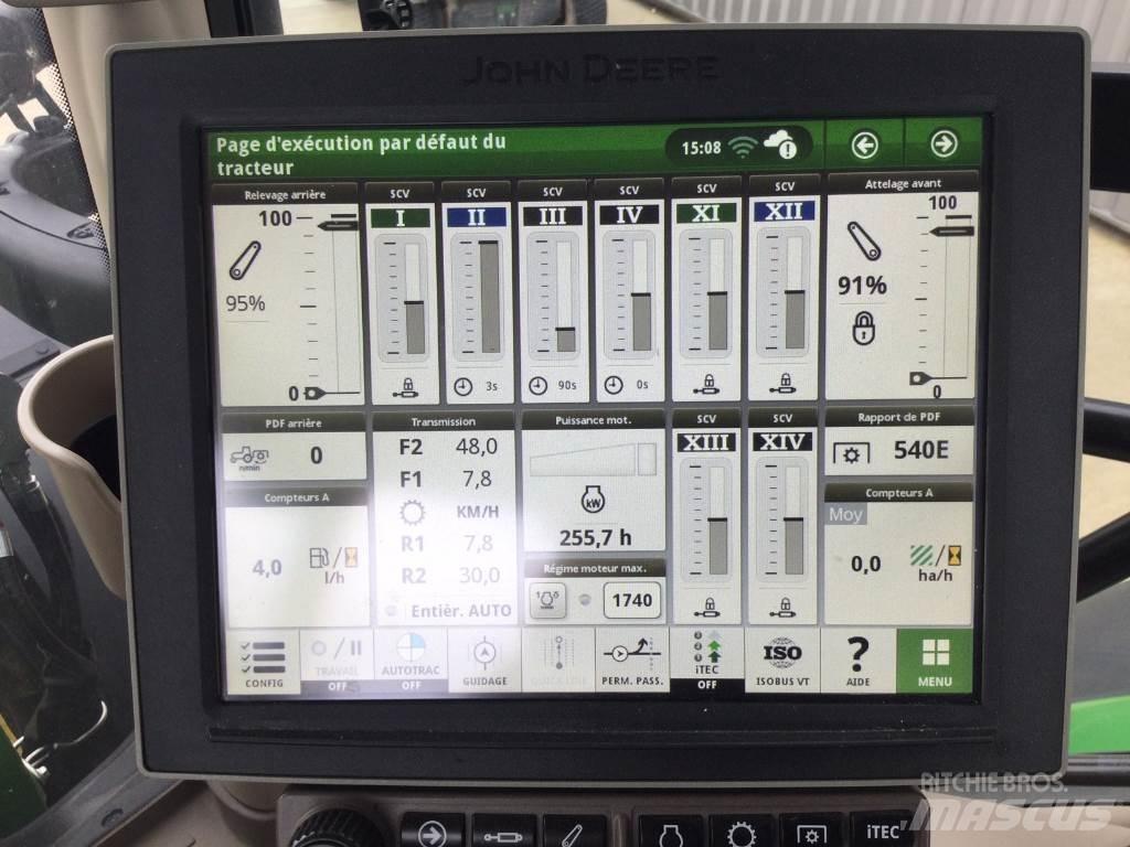 John Deere 6R155 Traktori