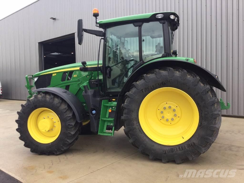 John Deere 6R155 Traktori