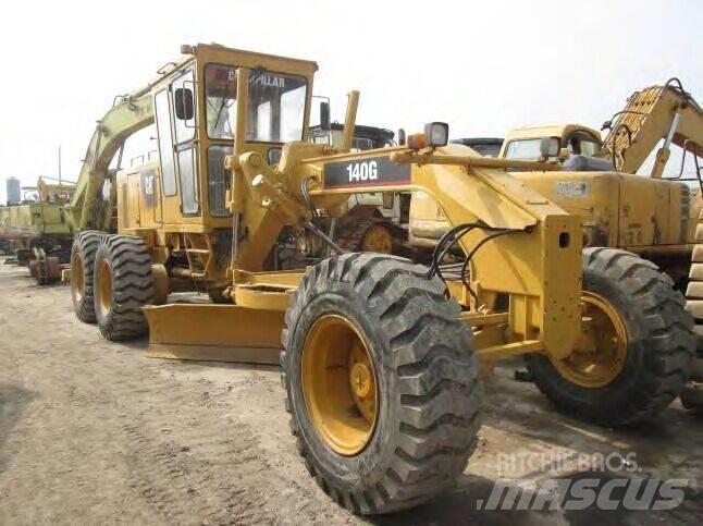 CAT 140 G Grejderi