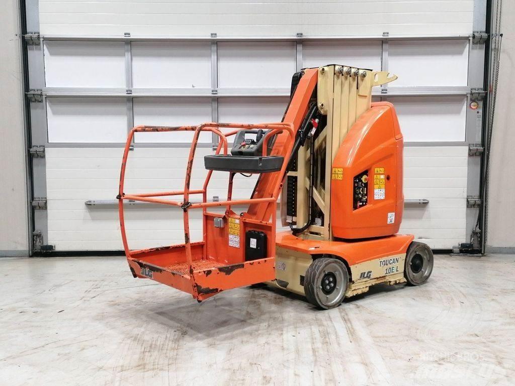JLG Toucan 10E-L Teleskopske podizne platforme