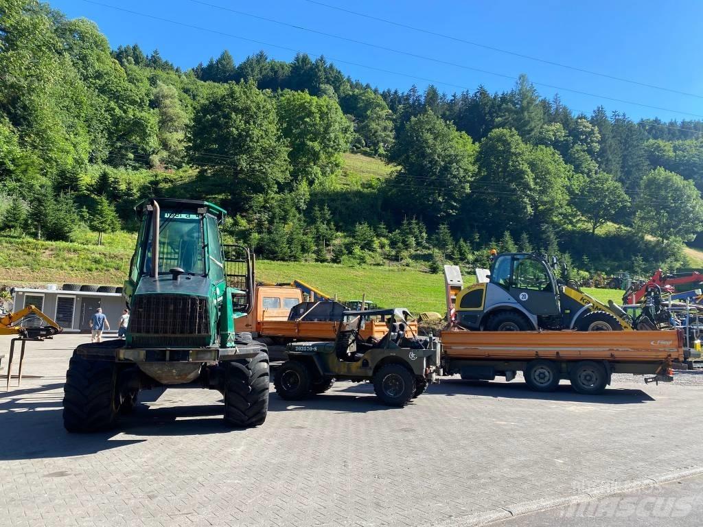 John Deere 1110 Forvarderi