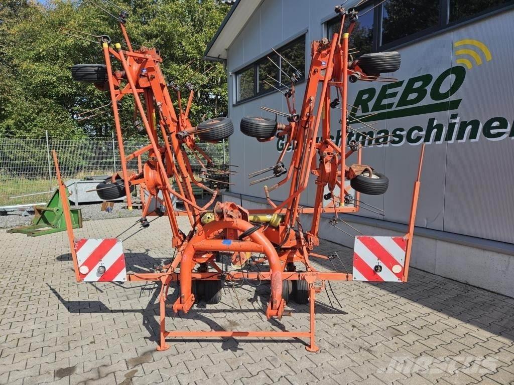 Kuhn GF 8501 MH Okretači i sakupljači sena