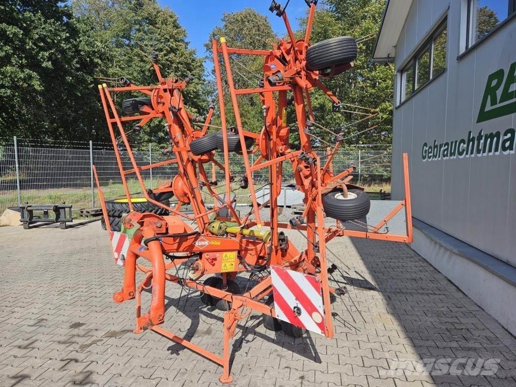 Kuhn GF 8501 MH Okretači i sakupljači sena
