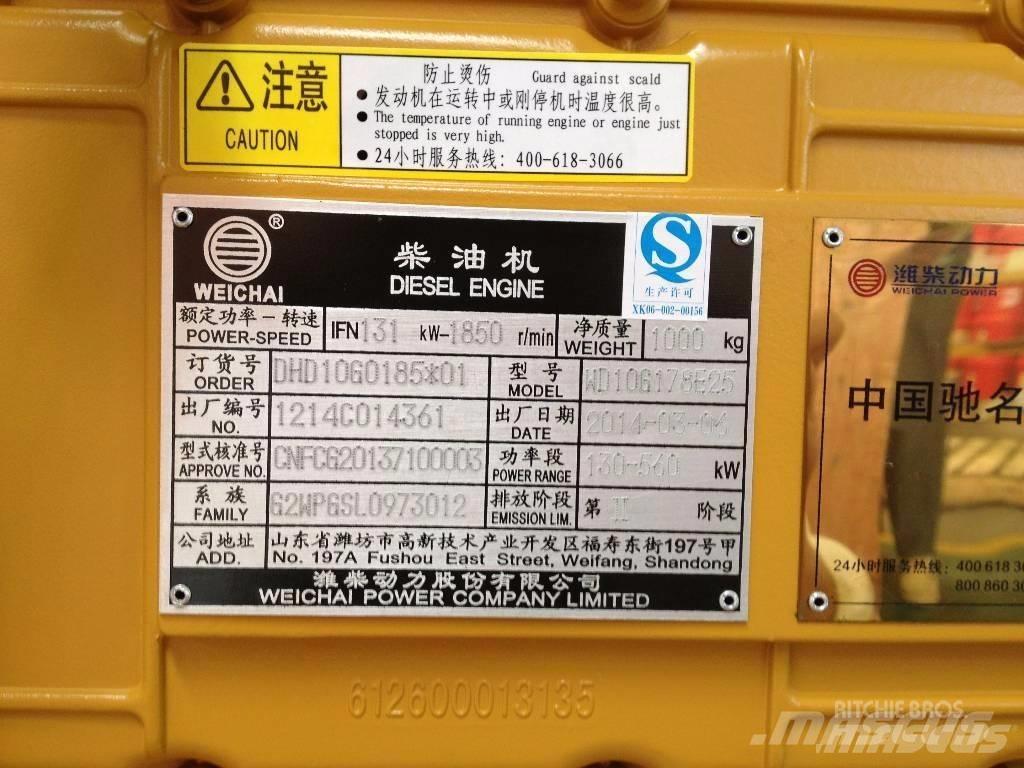 Weichai WD106178E25 Motori za građevinarstvo