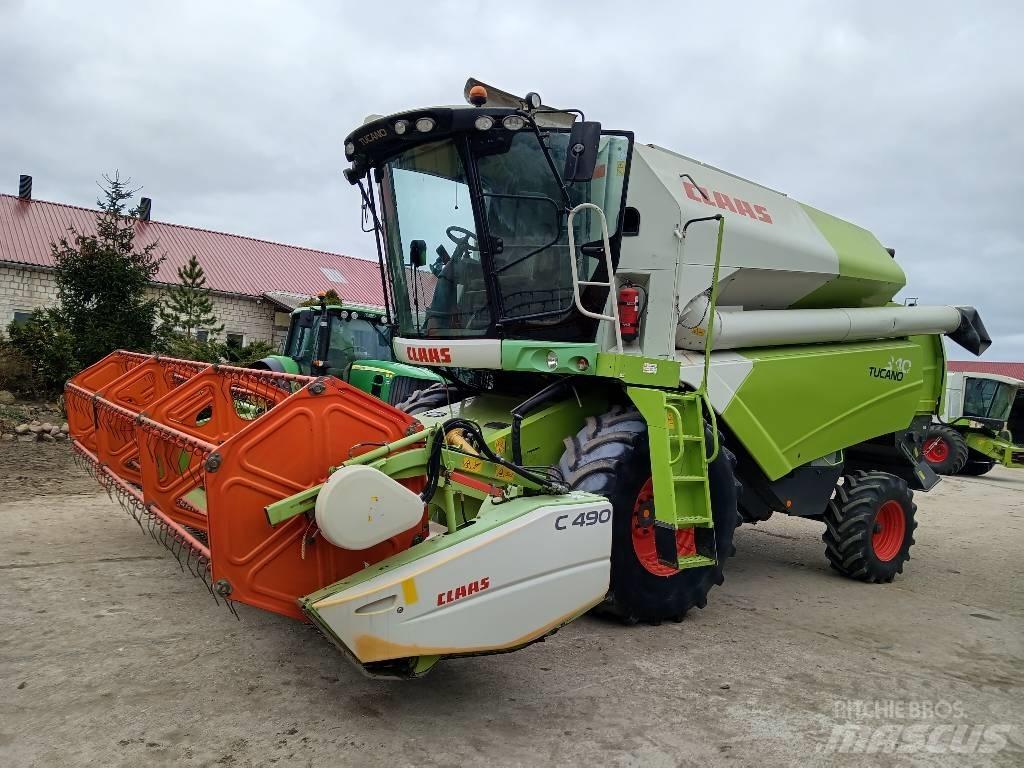 CLAAS Tucano 340 Kombajni