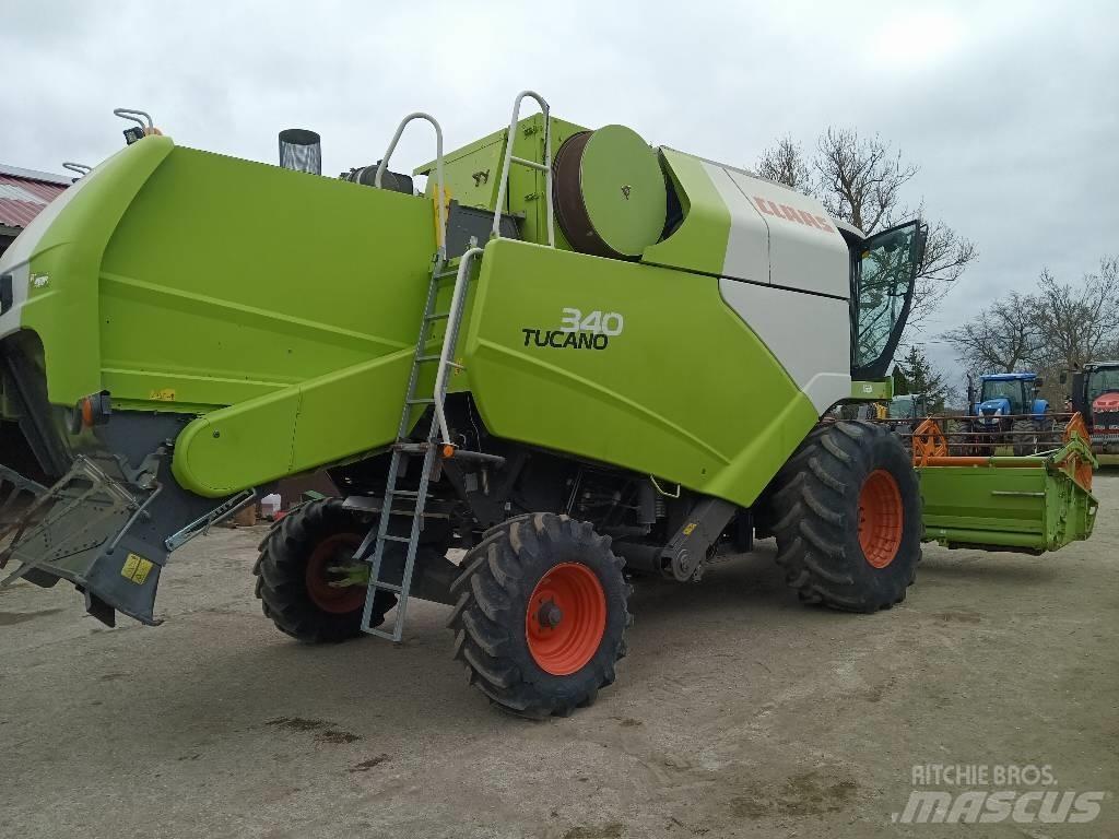 CLAAS Tucano 340 Kombajni