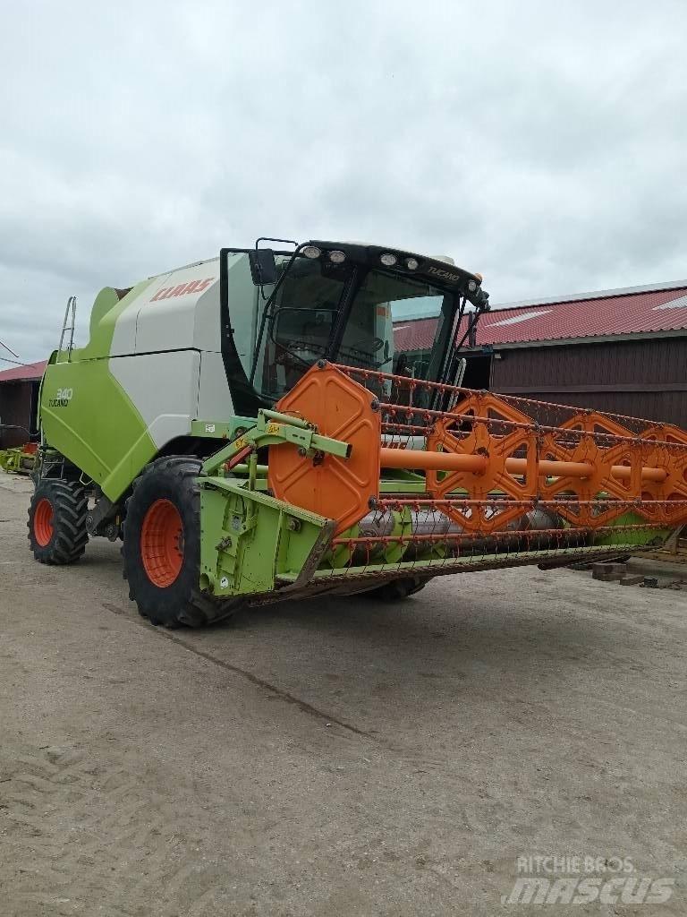 CLAAS Tucano 340 Kombajni