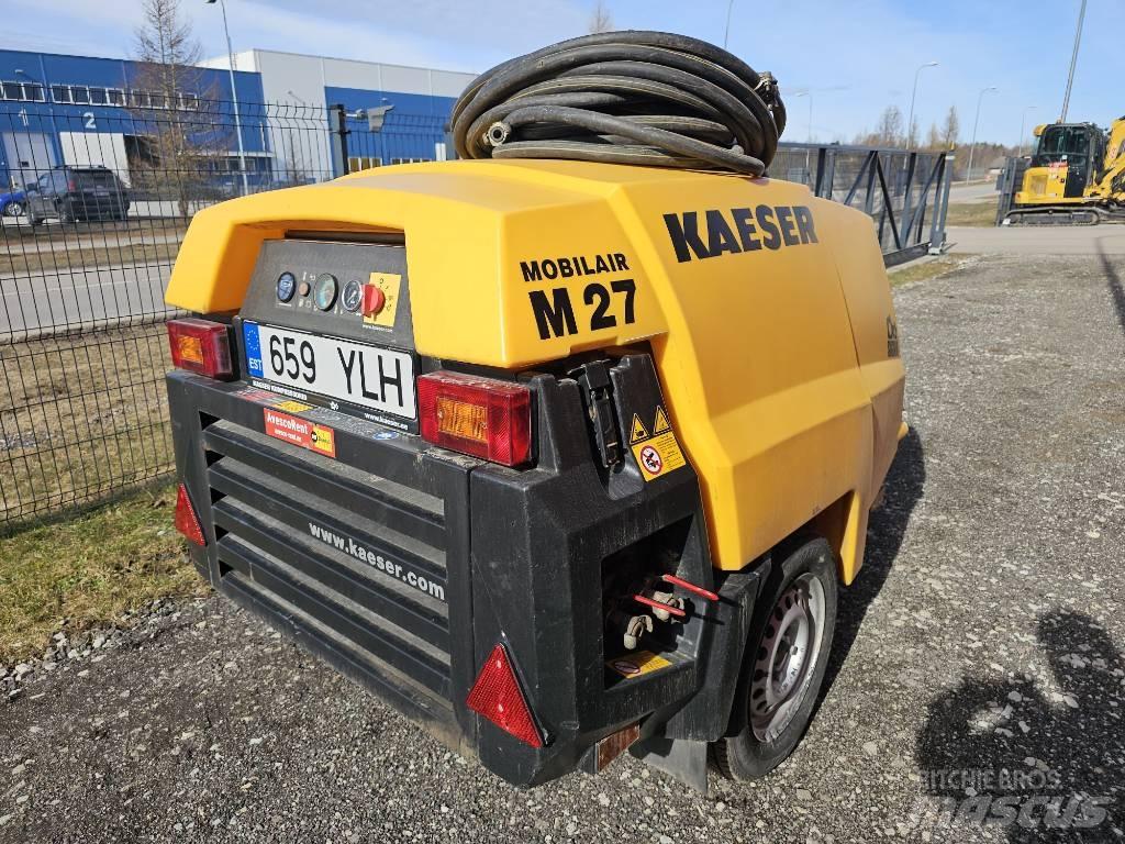 Kaeser M 27 Kompresori