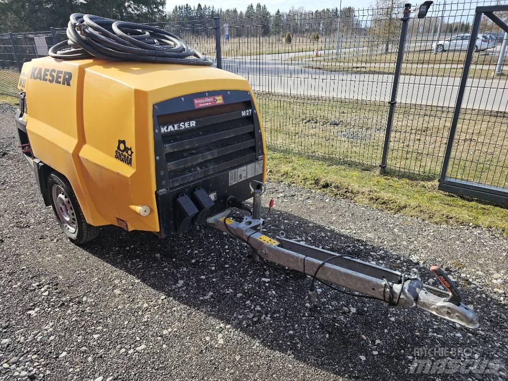 Kaeser M 27 Kompresori