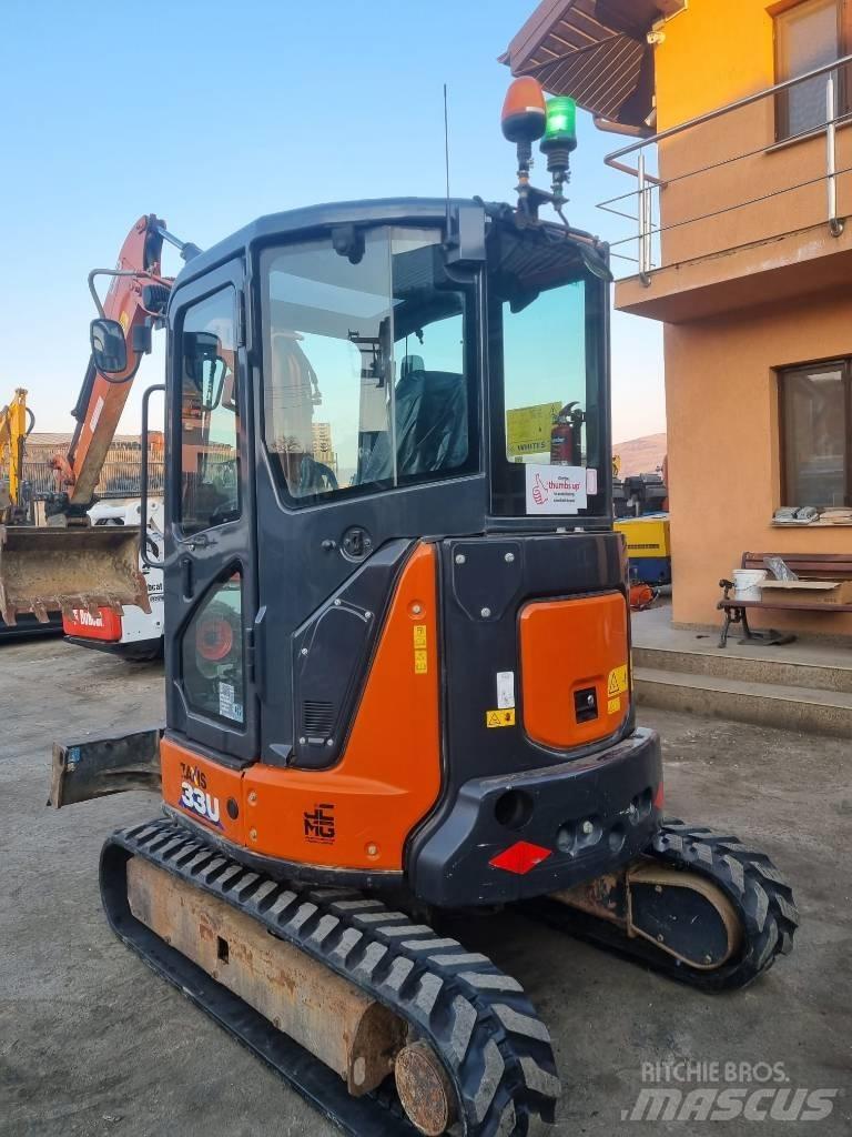 Hitachi Zaxis 33 Mini bageri < 7t