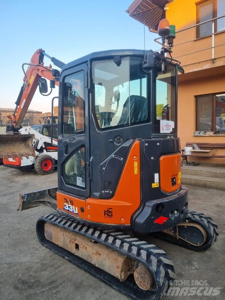 Hitachi Zaxis 33 Mini bageri < 7t
