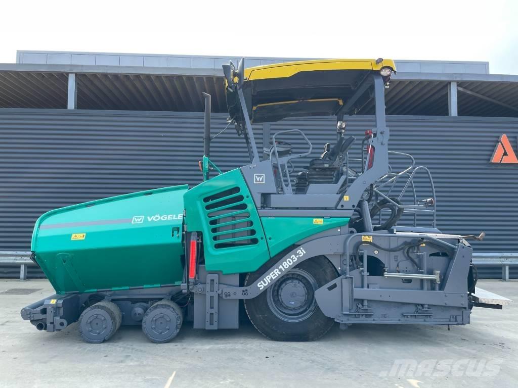 Vögele SUPER 1803-3I Asfaltni finišeri