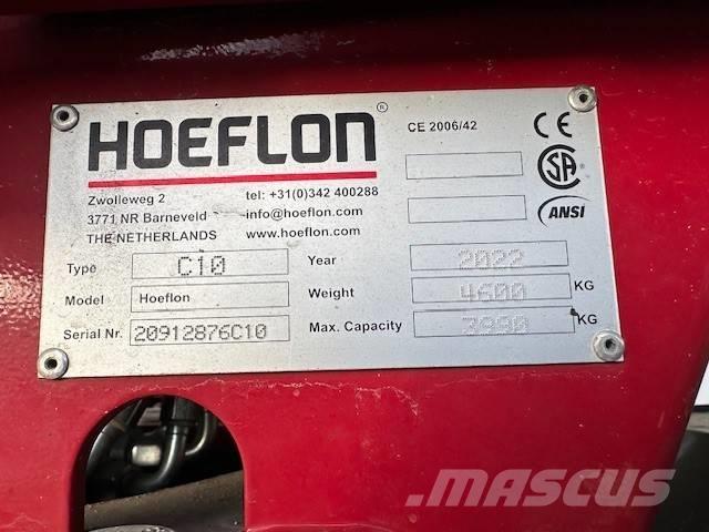 Hoeflon C10 Polovni mini kranovi
