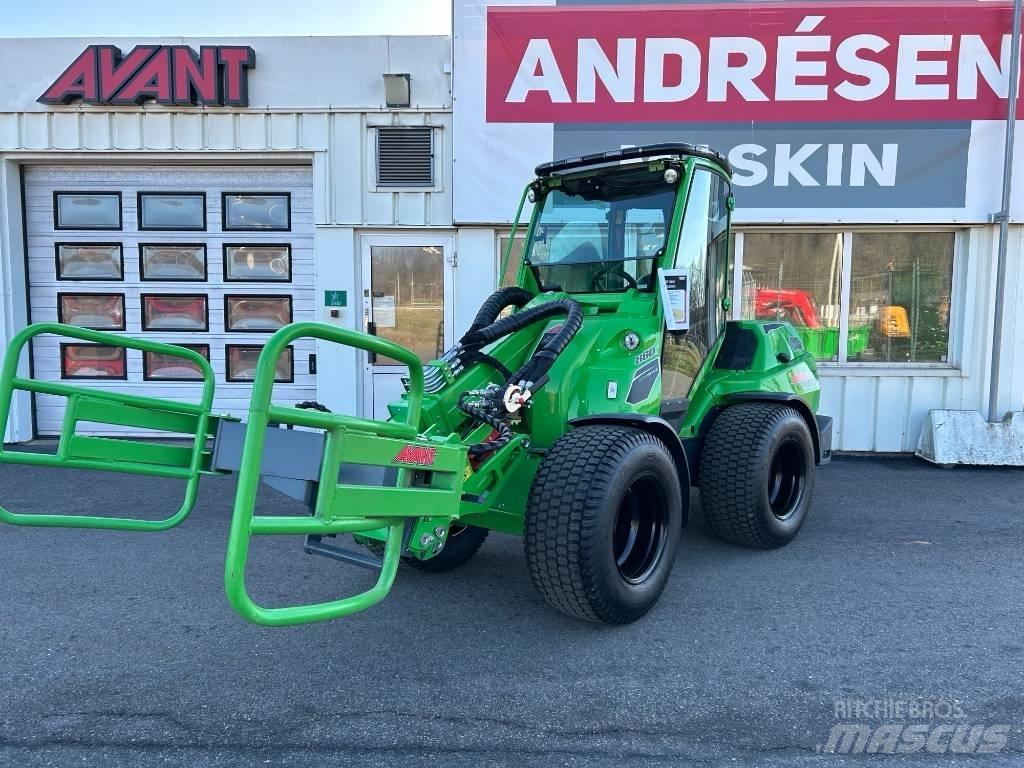 Avant Avant 860 I Skid steer mini utovarivači