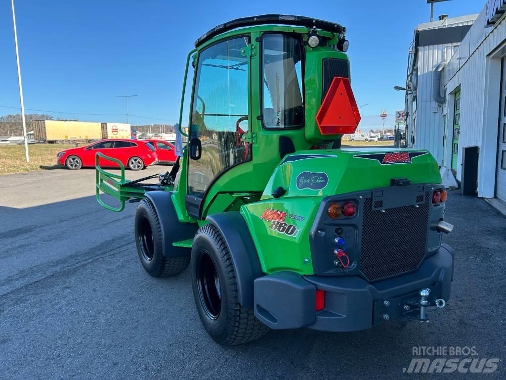 Avant Avant 860 I Skid steer mini utovarivači
