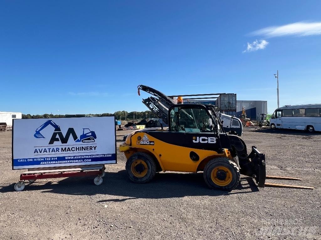 JCB 520-40 Teleskopski viljuškari