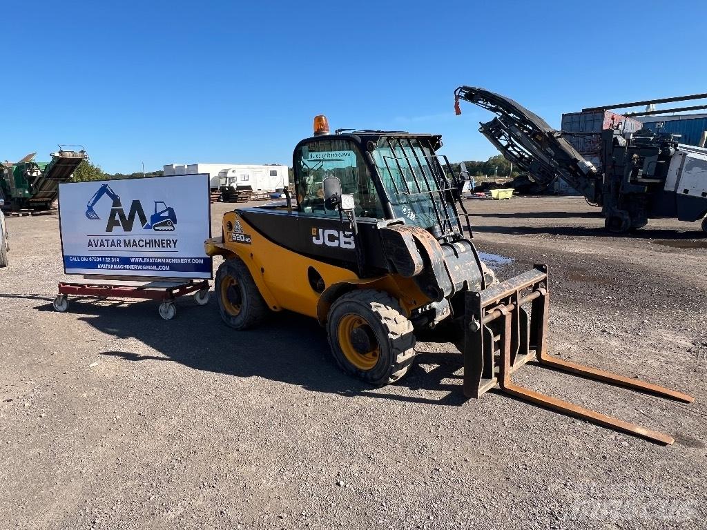 JCB 520-40 Teleskopski viljuškari