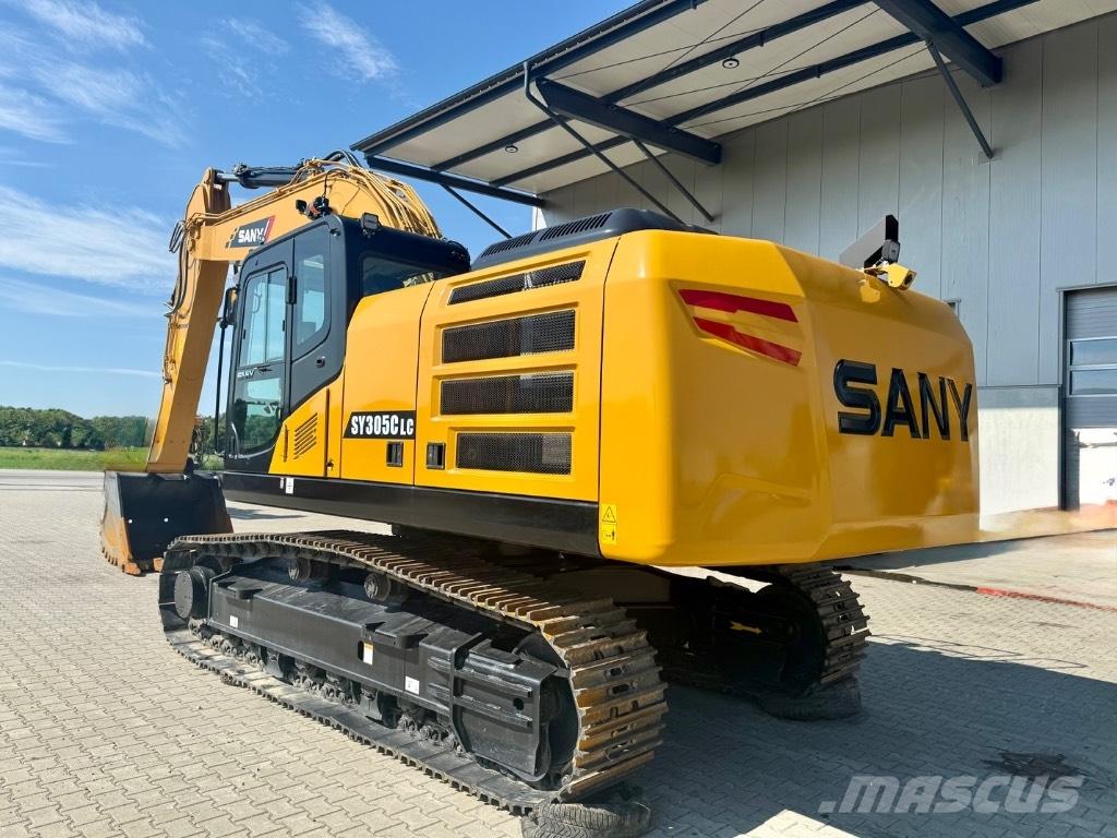 Sany SY 305 CLC Bageri guseničari