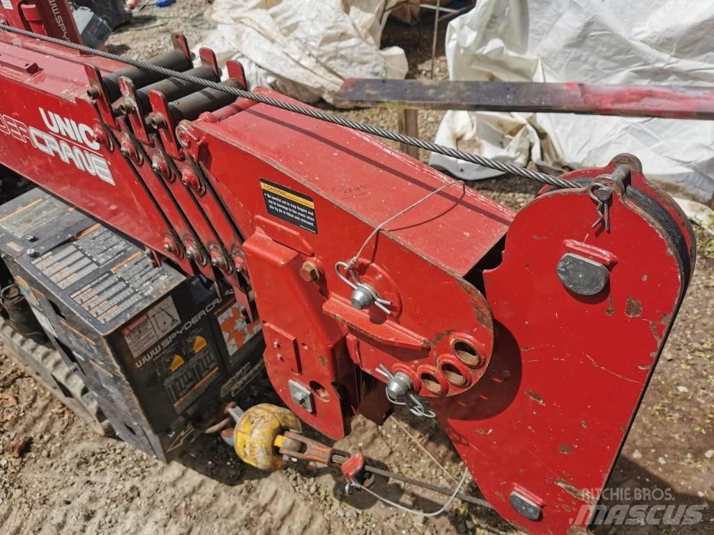 Spyder URW205S Polovni mini kranovi