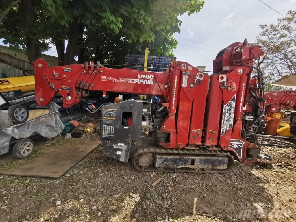 Spyder URW205S Polovni mini kranovi