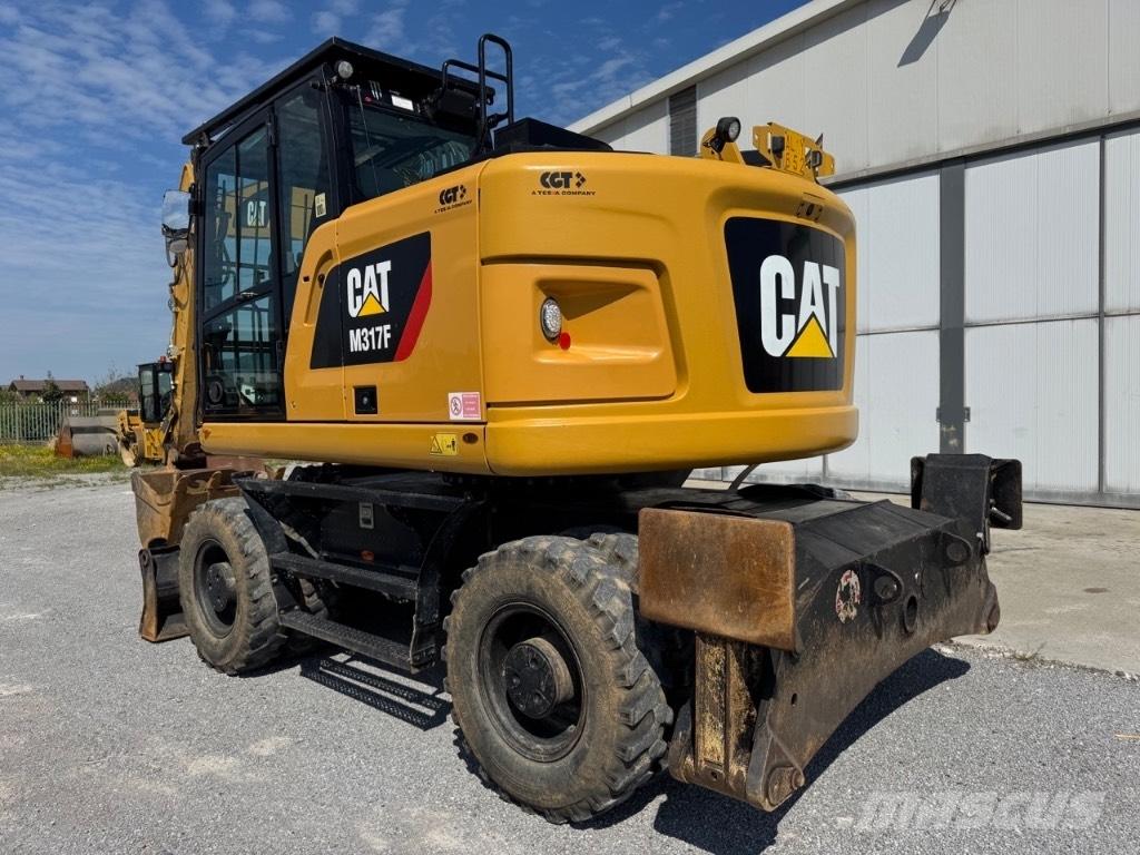 CAT M317F Bageri točkaši