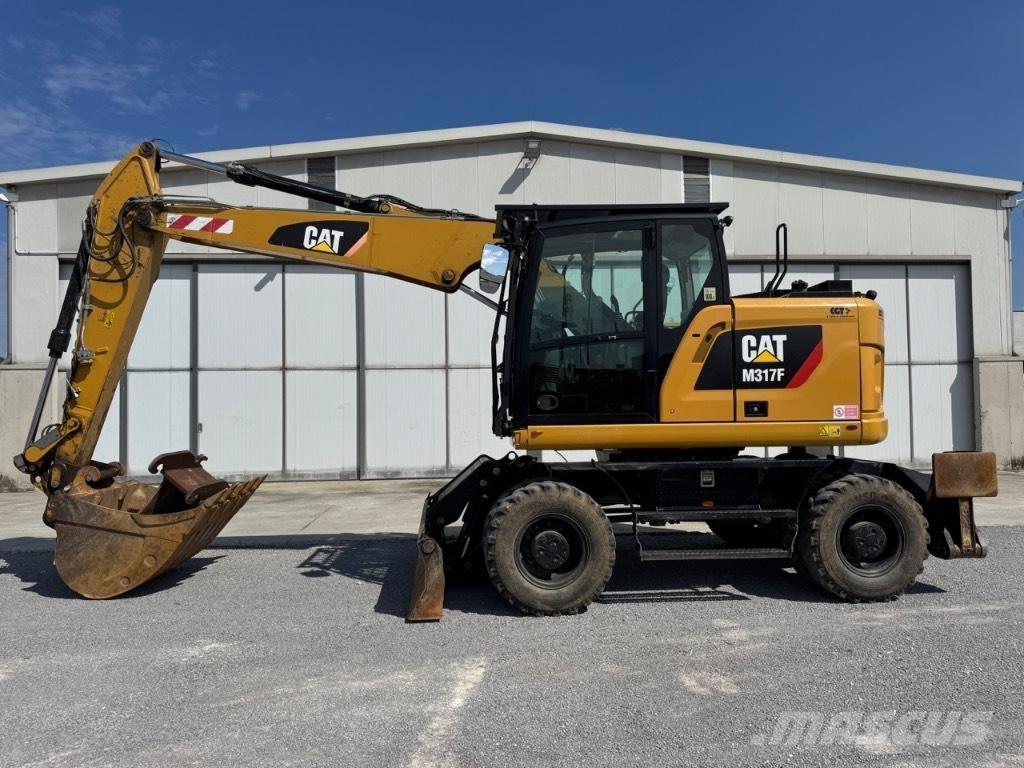 CAT M317F Bageri točkaši