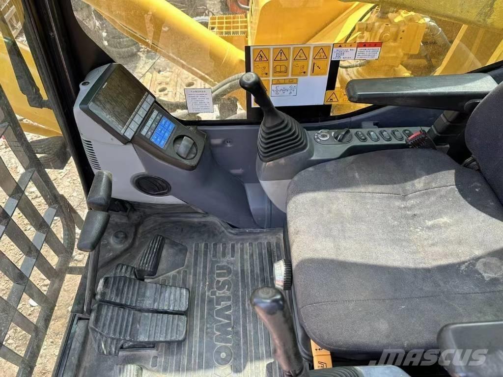 Komatsu PC 850-8 Polovni amfibijski bageri
