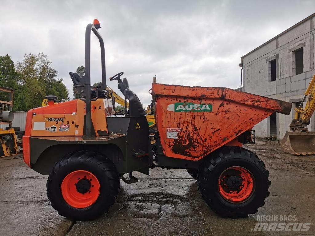 Ausa D 1000 AP Damperi za gradilište