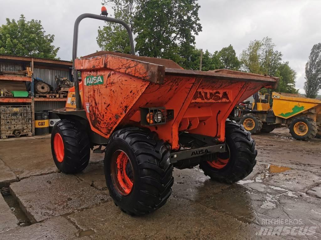 Ausa D 1000 AP Damperi za gradilište