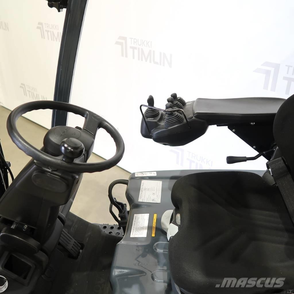 Toyota 8FBE16T Električni viljuškari