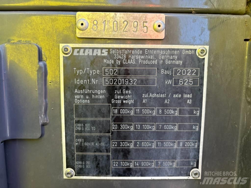 CLAAS Jaguar 980 Mašine za stočnu hranu sa sopstvenim pogonom