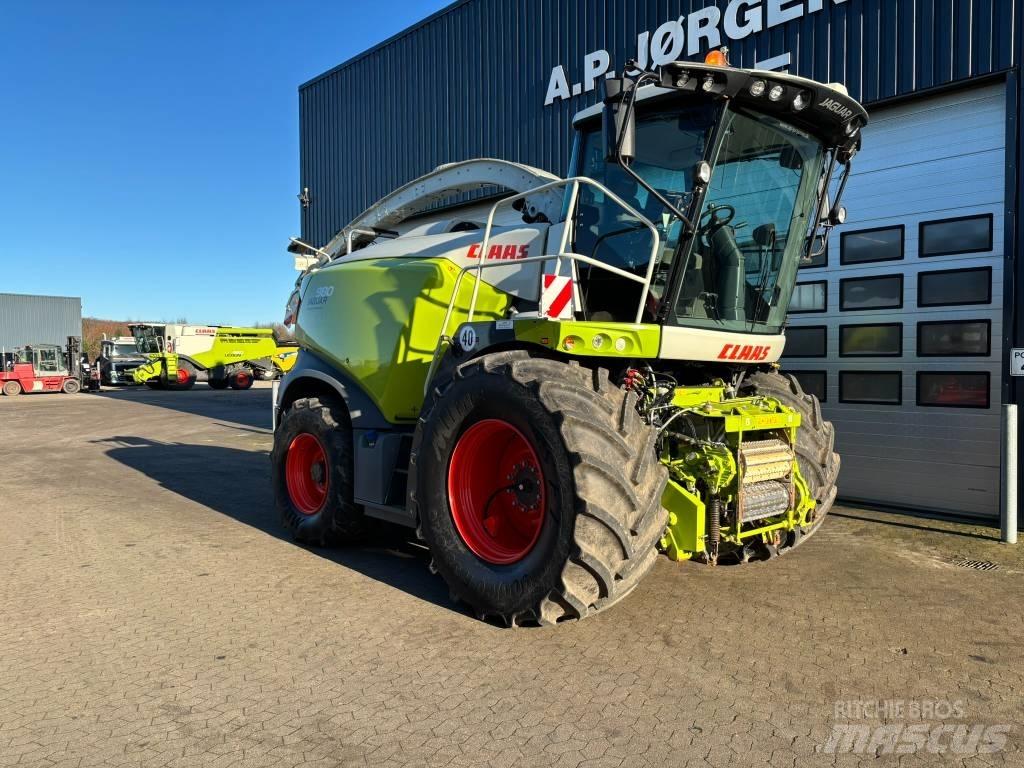 CLAAS Jaguar 980 Mašine za stočnu hranu sa sopstvenim pogonom
