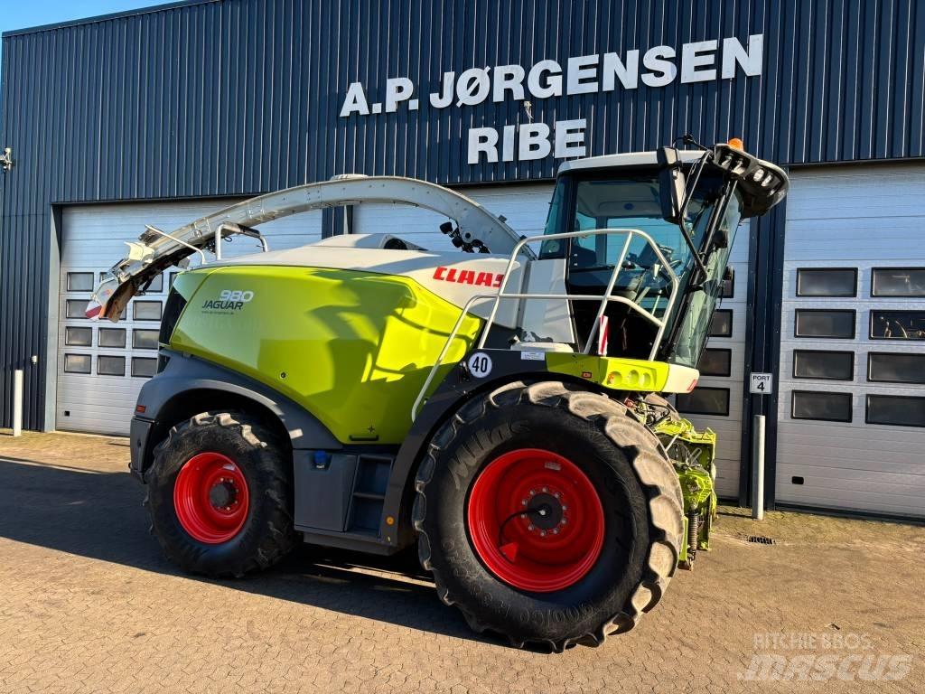 CLAAS Jaguar 980 Mašine za stočnu hranu sa sopstvenim pogonom