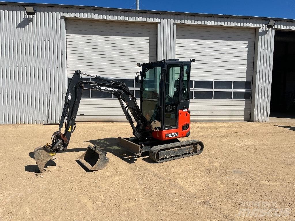 Eurocomach 18 ZT Mini bageri < 7t