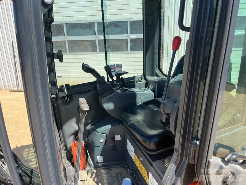 Eurocomach 18 ZT Mini bageri < 7t