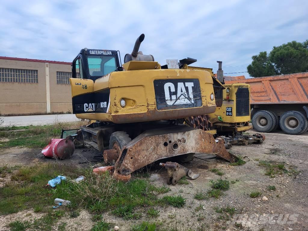 CAT M 318 D Bageri točkaši