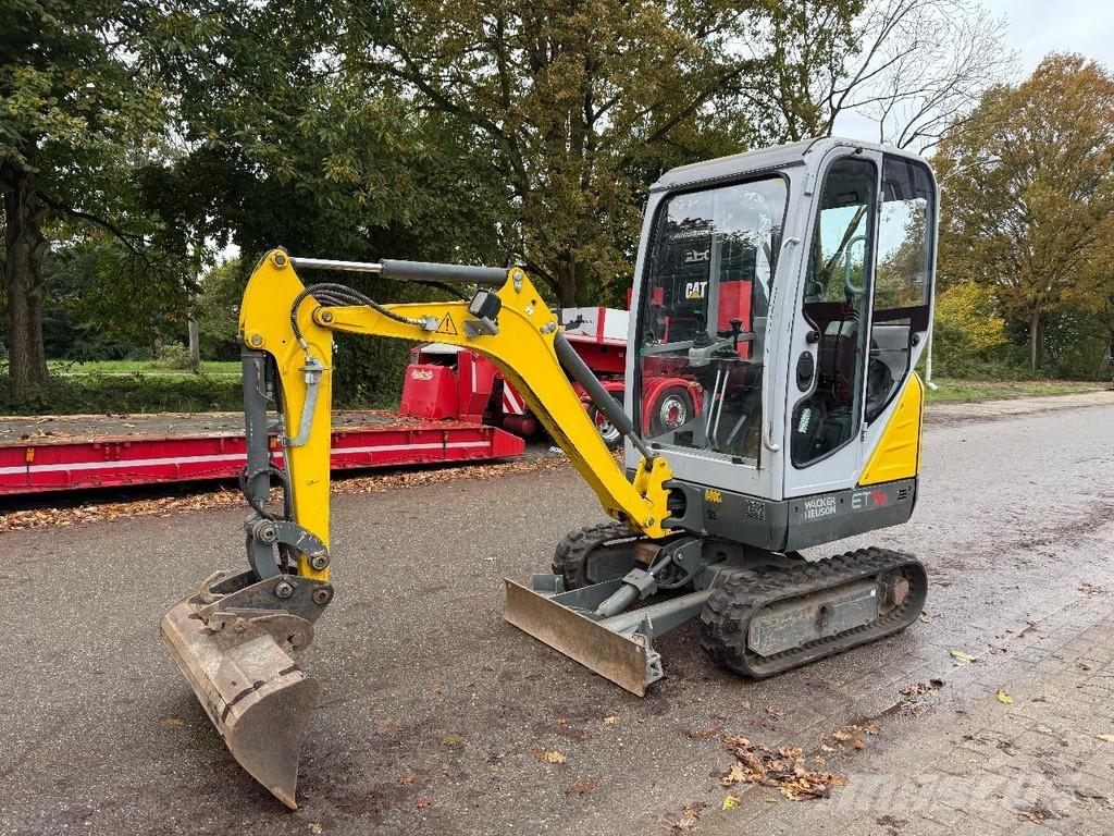 Wacker Neuson ET16 Mini bageri < 7t