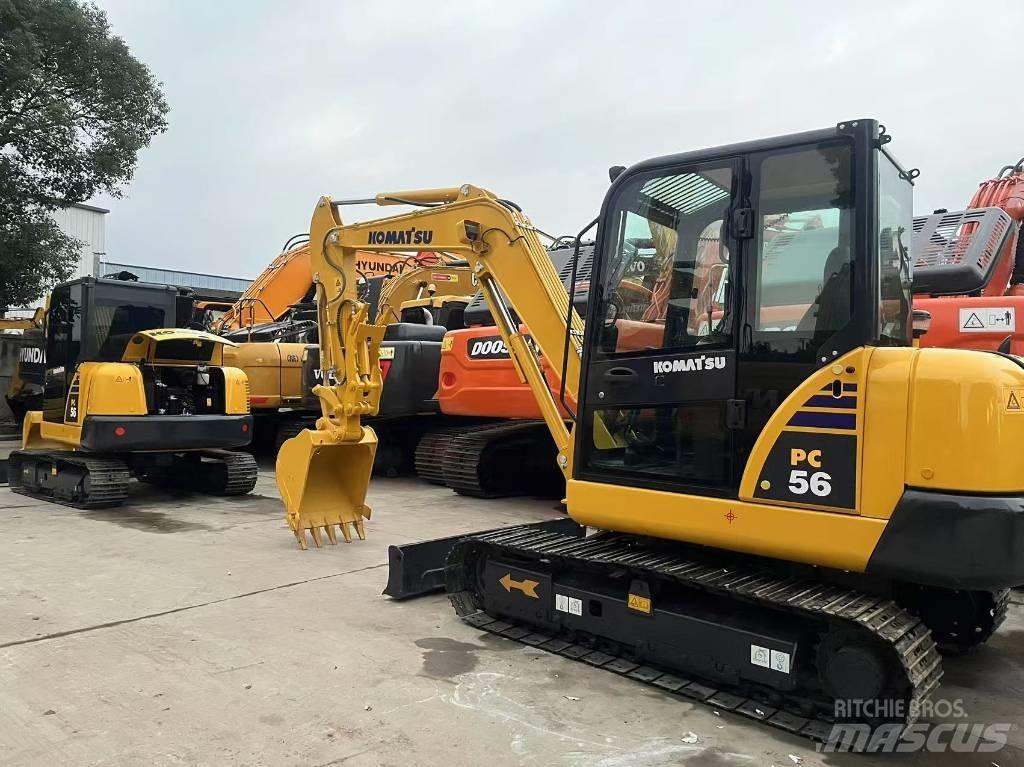 Komatsu PC 56 Bageri guseničari
