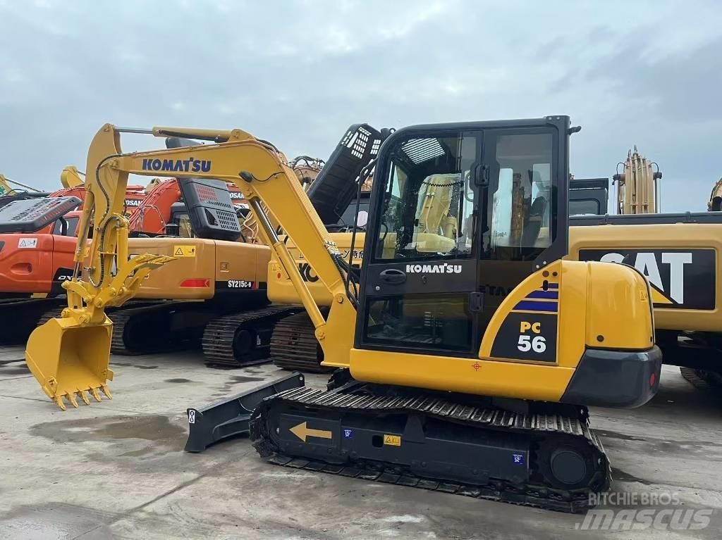 Komatsu PC 56 Bageri guseničari