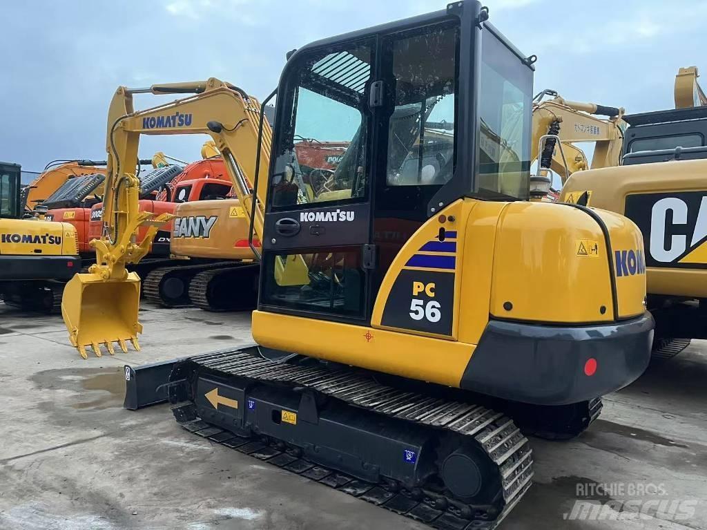 Komatsu PC 56 Bageri guseničari