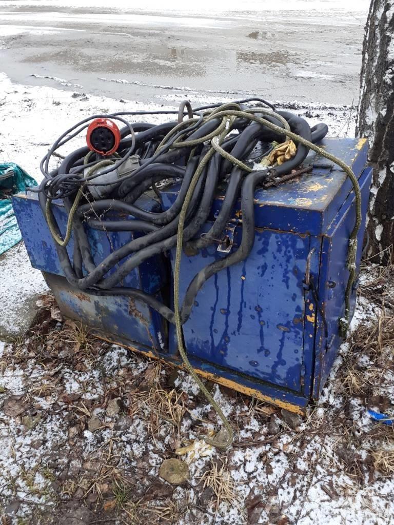  Tomen VM2-2000 Hidraulični čekići za nabijanje stubova