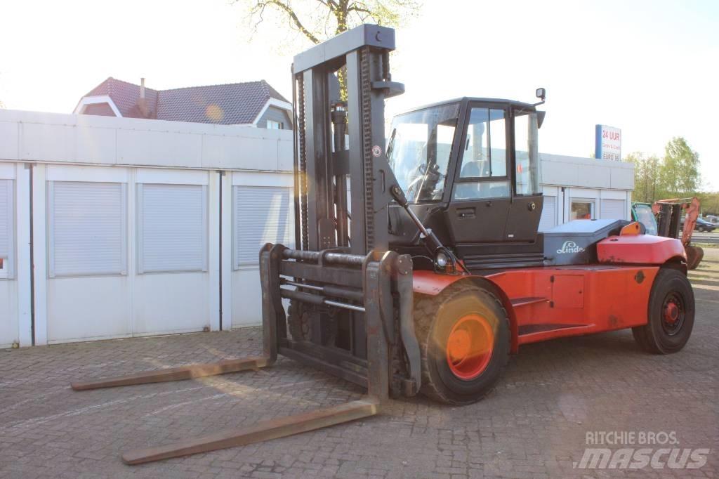 Linde H 160 Dizelski viljuškari