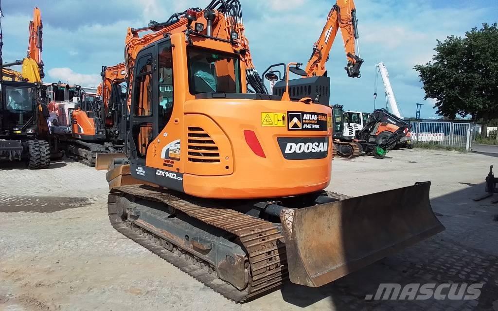 Doosan DX140LCR-5 Bageri guseničari