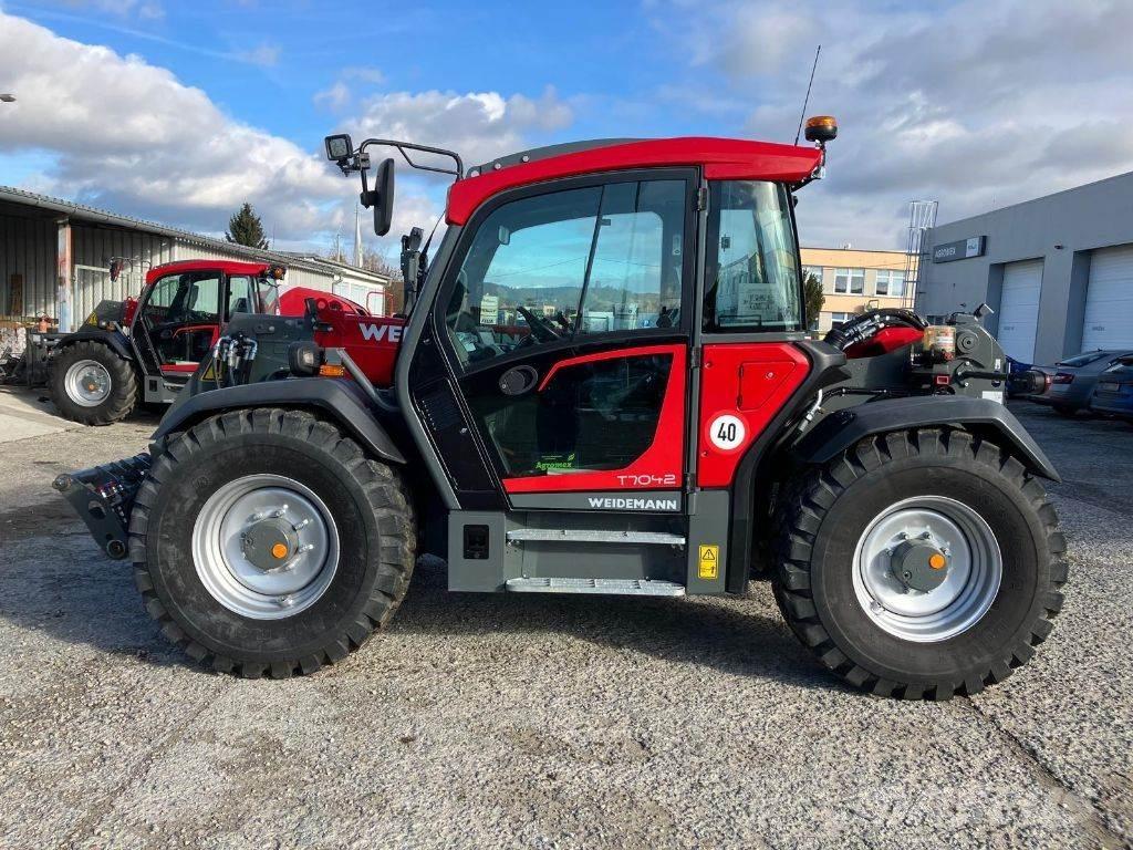 Weidemann T7042 Poljoprivredni teleskopski utovarivači