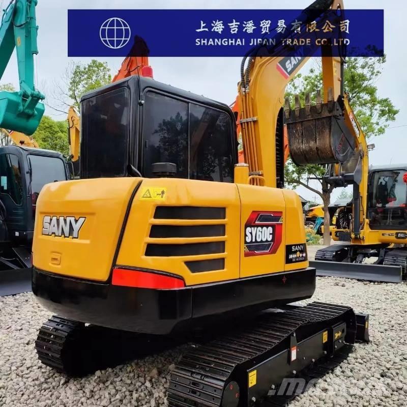 Sany SY 60 C Mini bageri < 7t