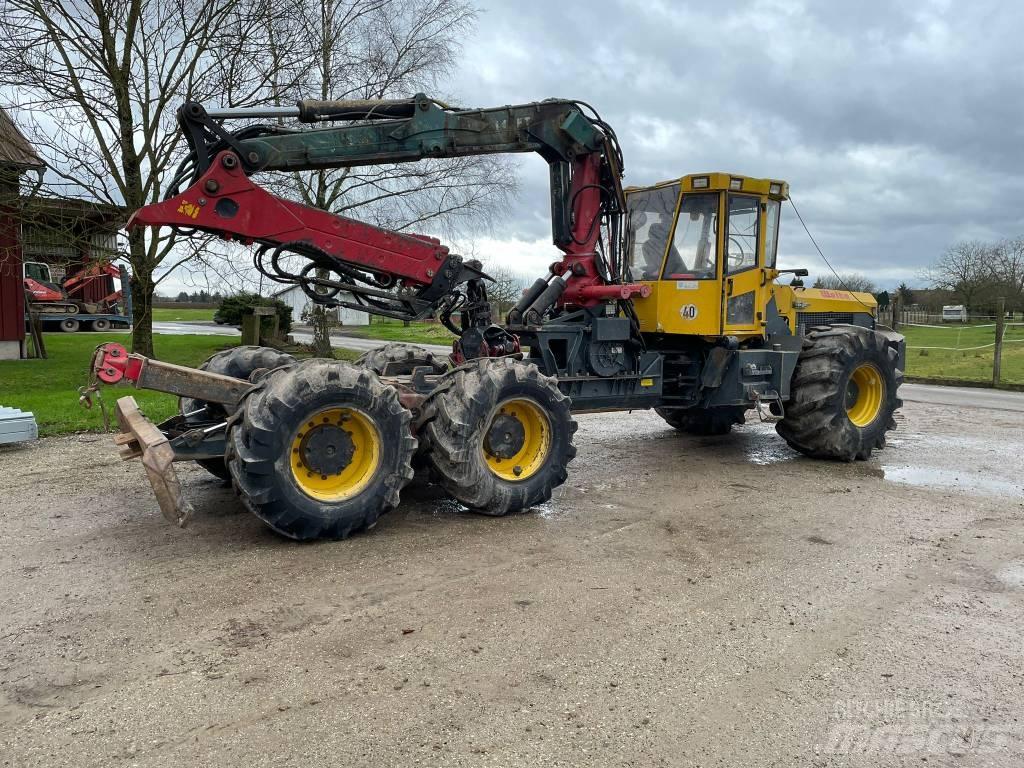 Welte W210 Forvarderi
