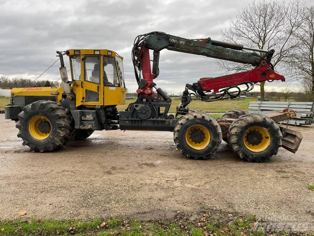 Welte W210 Forvarderi