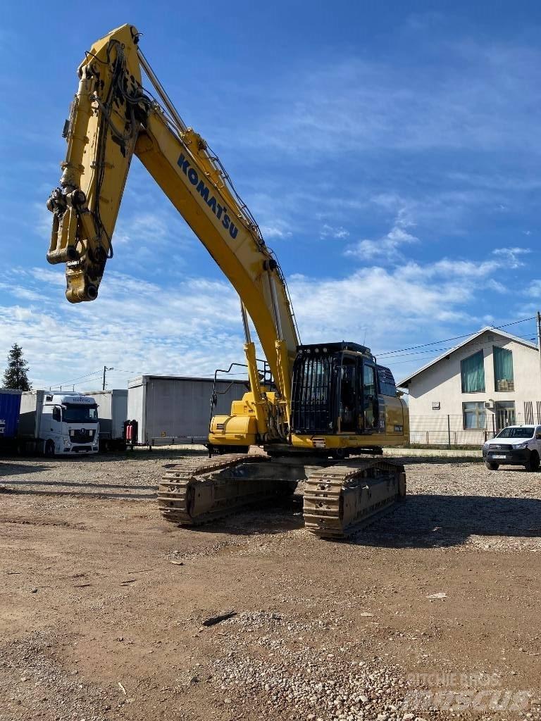 Komatsu 490 LCD-11 Bageri guseničari